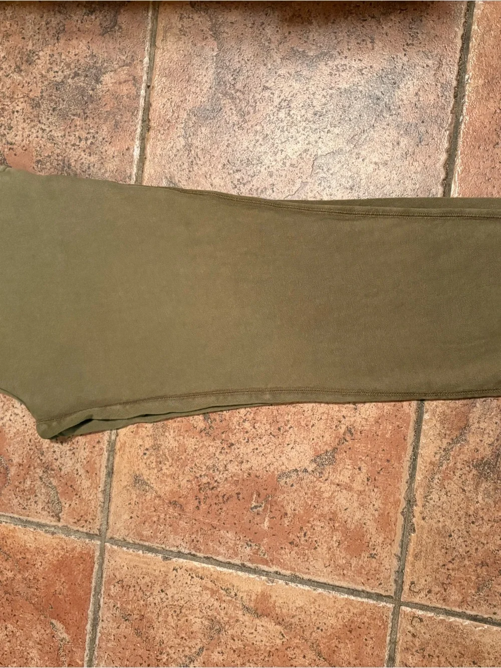 J. Crew Olive Green Drawstring Jogger Pants